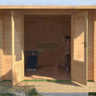 Brentwood Log Cabin