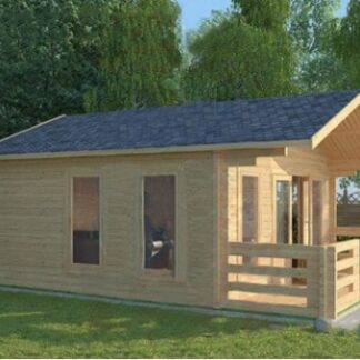 Burgess Hill Log Cabin