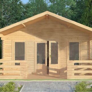 Burgess Hill Log Cabin