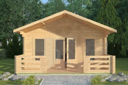 Burgess Hill Log Cabin