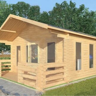 Burgess Hill Log Cabin