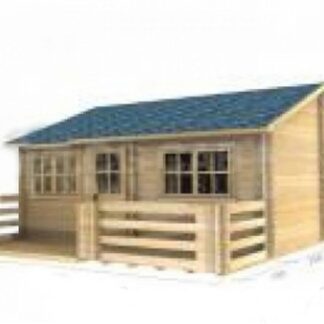 Burwash Log Cabin