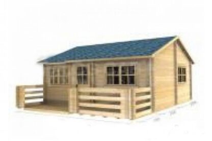 Burwash Log Cabin