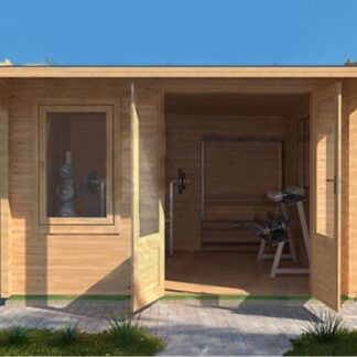 Cambridge Log Cabin
