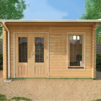 Chertsey Log Cabin
