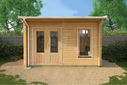 Chertsey Log Cabin