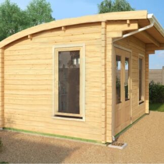 Chertsey Log Cabin