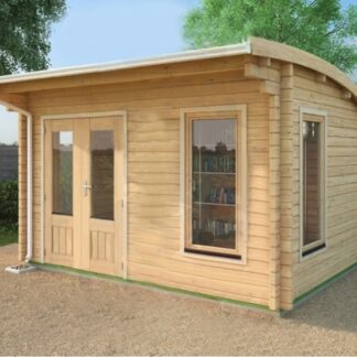 Chertsey Log Cabin