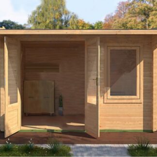 Colchester Log Cabin