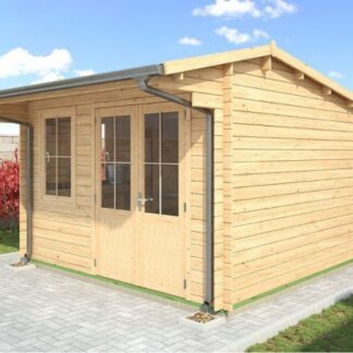 Folkestone Log Cabin
