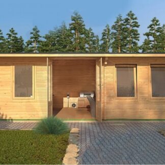 Frensham Log Cabin