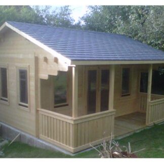 Grand Log Cabin