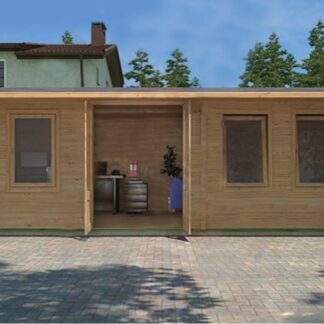 Guildford Log Cabin