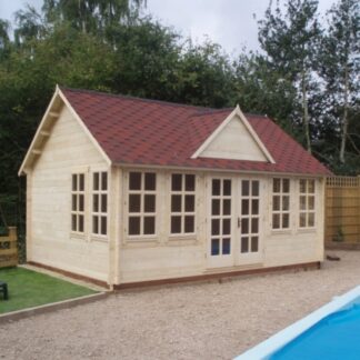 Hampshire Log Cabin