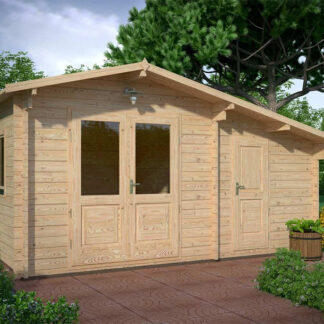 Harlow Log Cabin