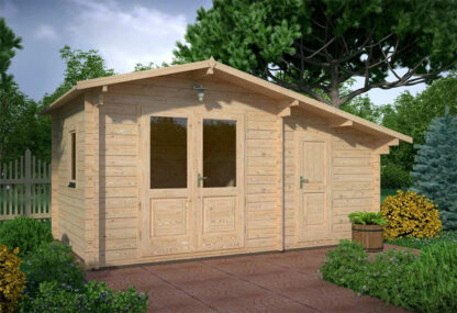 Harlow Log Cabin