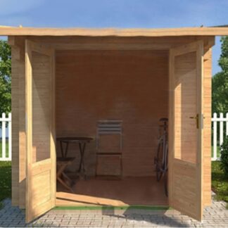 Helesworth Log Cabin