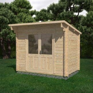 Keymer Log Cabin