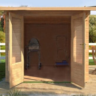 King's Lynn Log Cabin
