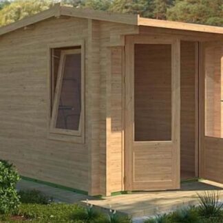 King's Lynn Log Cabin