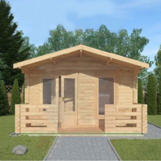Margate Log Cabin