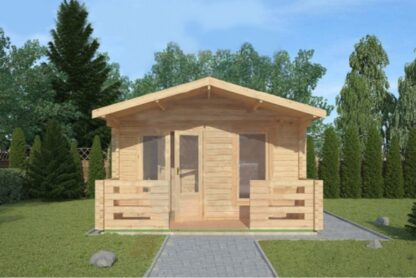 Margate Log Cabin