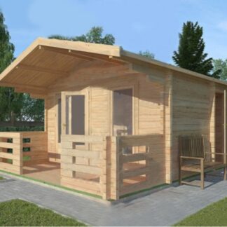 Margate Log Cabin