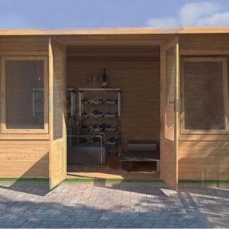 Northampton Log Cabin
