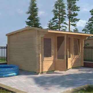 Northampton Log Cabin