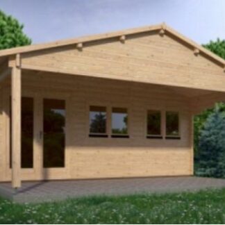 Oxford Log Cabin