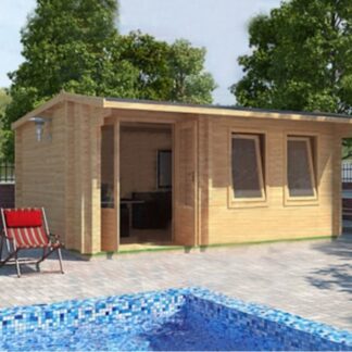 Shrewsbury Log Cabin