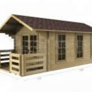 Slinfold Log Cabin
