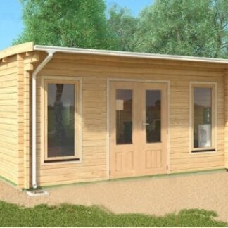 Slough Log Cabin