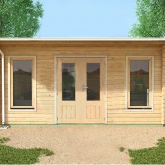 Slough Log Cabin