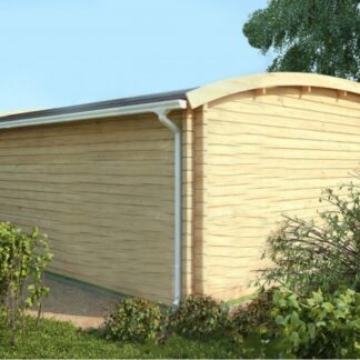 Slough Log Cabin