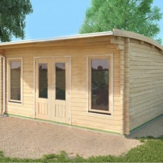 Slough Log Cabin
