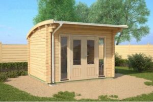 Staines Log Cabin