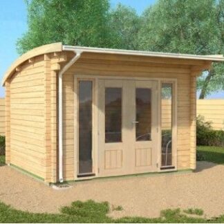 Staines Log Cabin