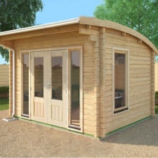Staines Log Cabin