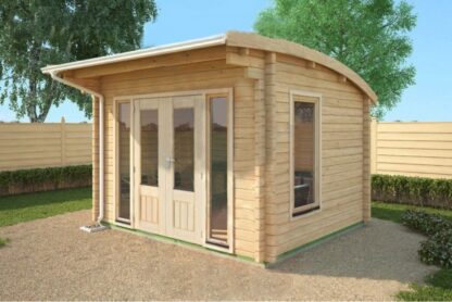 Staines Log Cabin