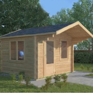 Swalecliffe Log Cabin