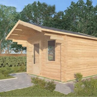 Swalecliffe Log Cabin