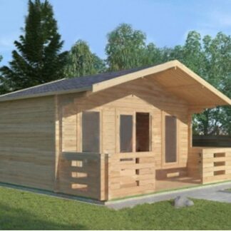 West Tarring Log Cabin