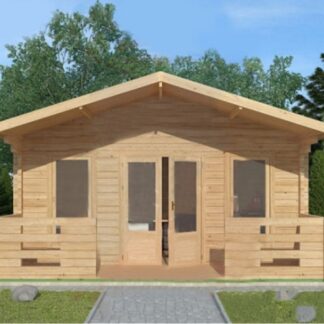 West Tarring Log Cabin