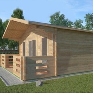 West Tarring Log Cabin