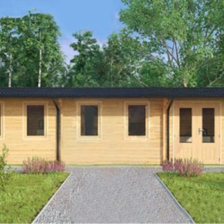 Weybridge Log Cabin