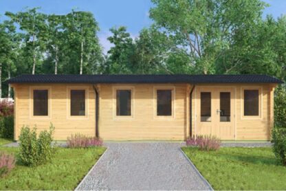 Weybridge Log Cabin