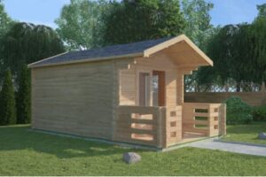 Woodmancote Log Cabin