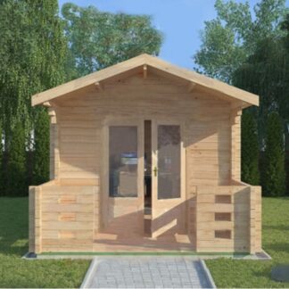 Woodmancote Log Cabin