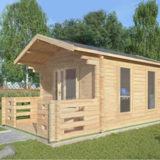 Woodmancote Log Cabin